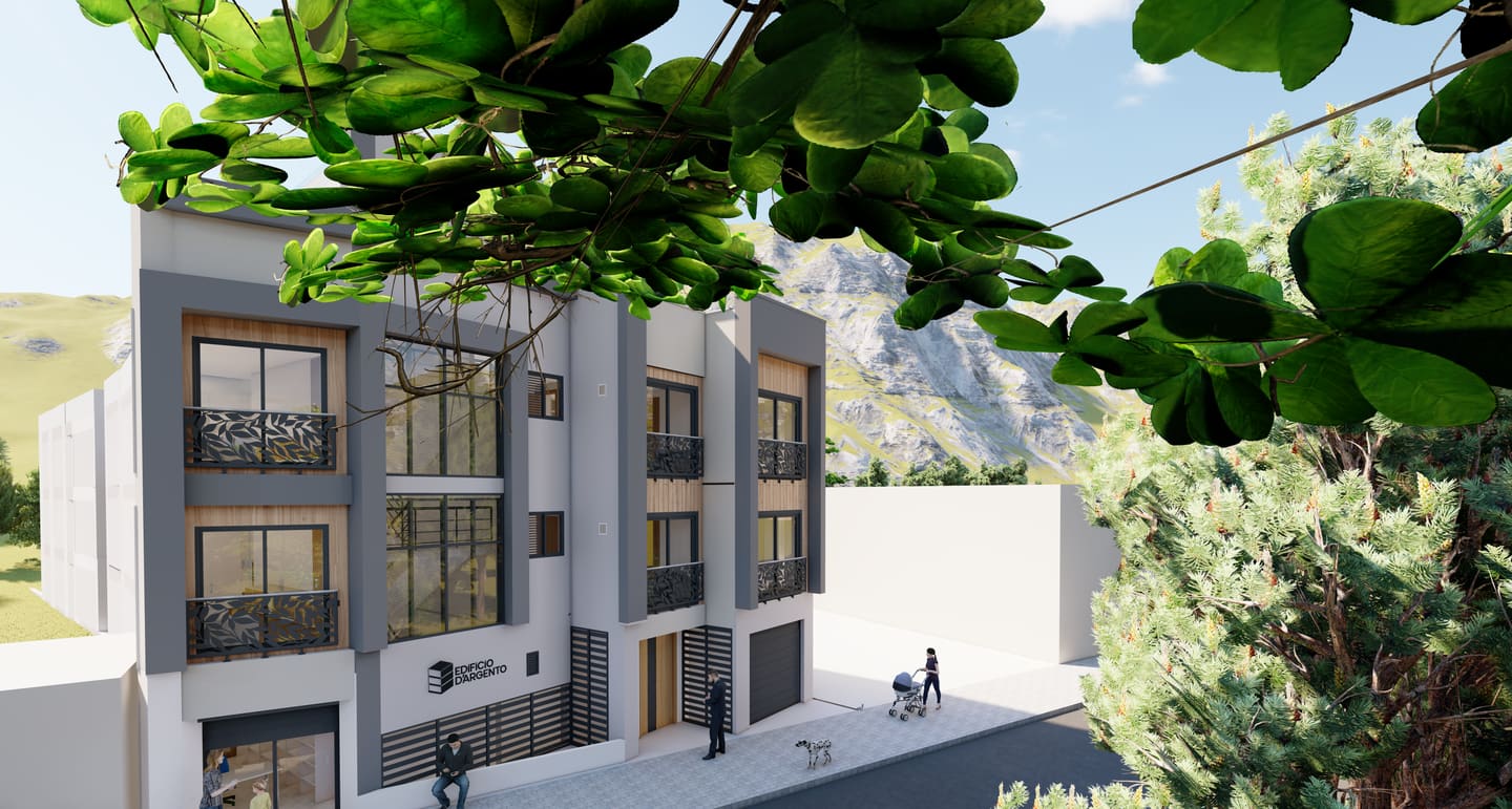 Edificio D'Argento — vista 3