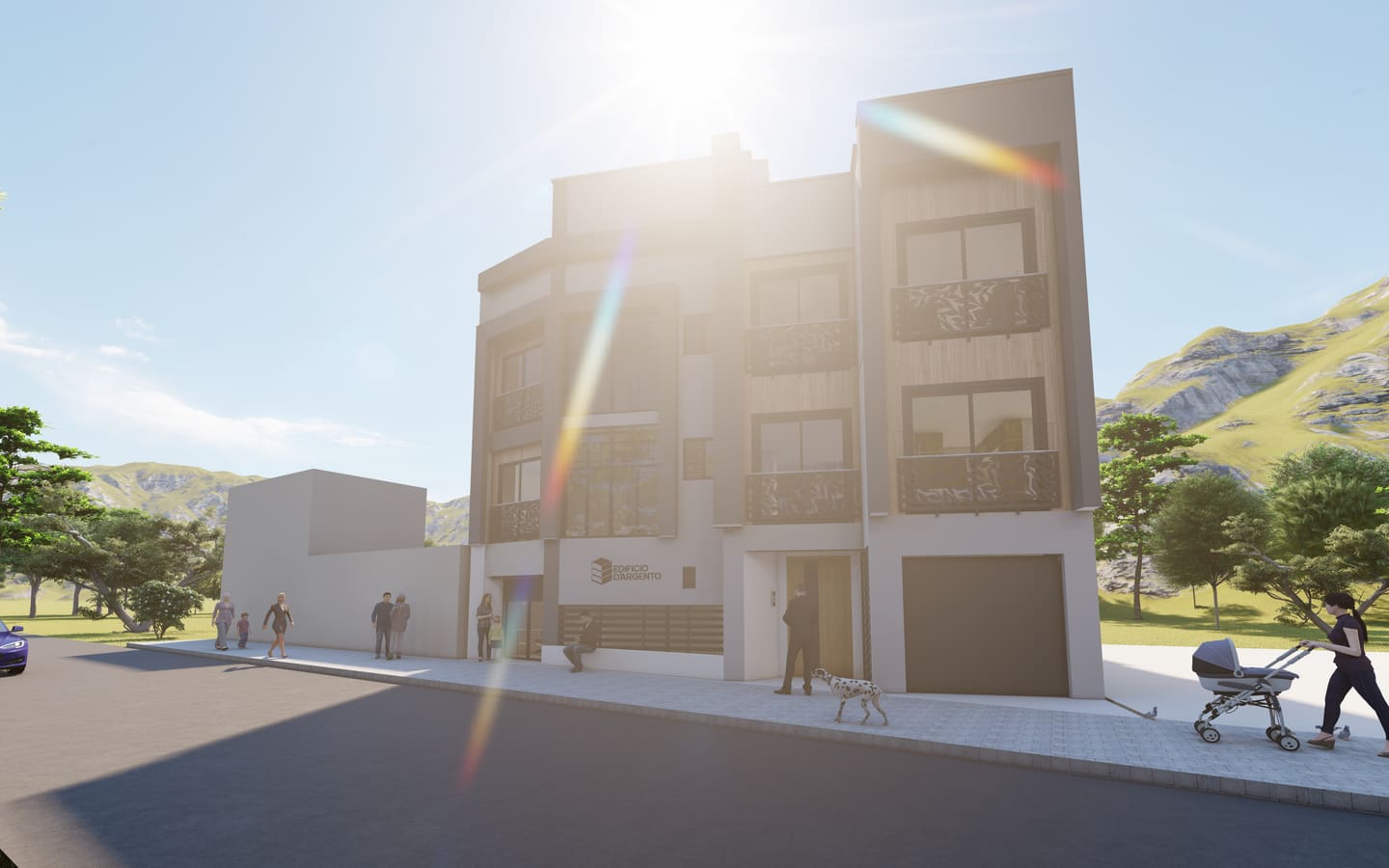 Edificio D'Argento — vista 5