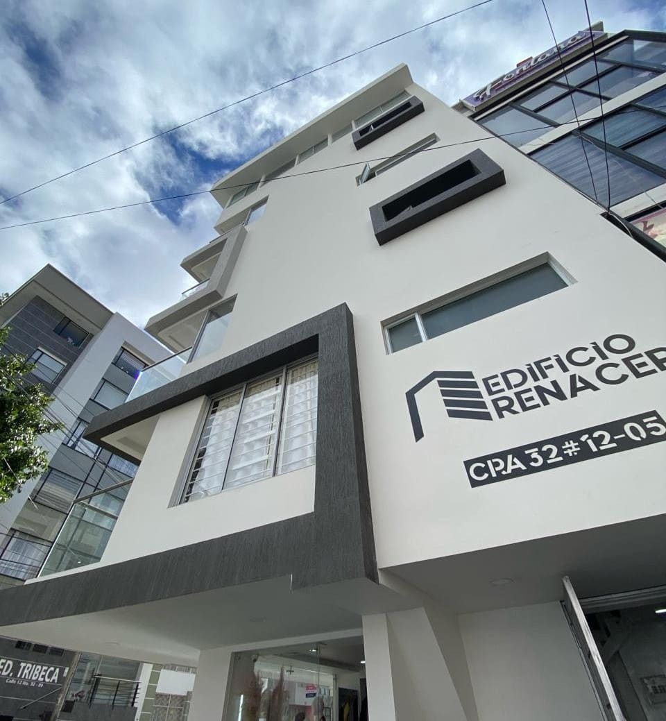 Edificio Renacer, Barrio La Aurora, Pasto, Nariño